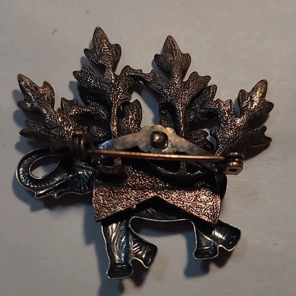 Elephant 🐘 Brooch